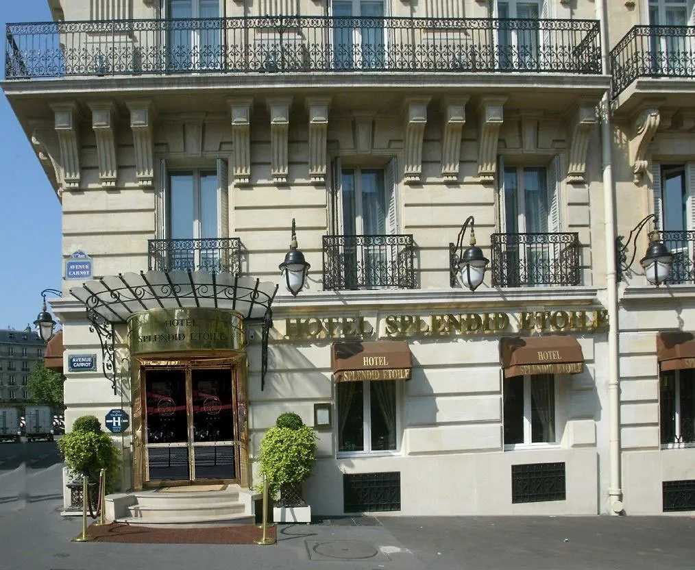 Splendid Etoile Otel Paris Fransa