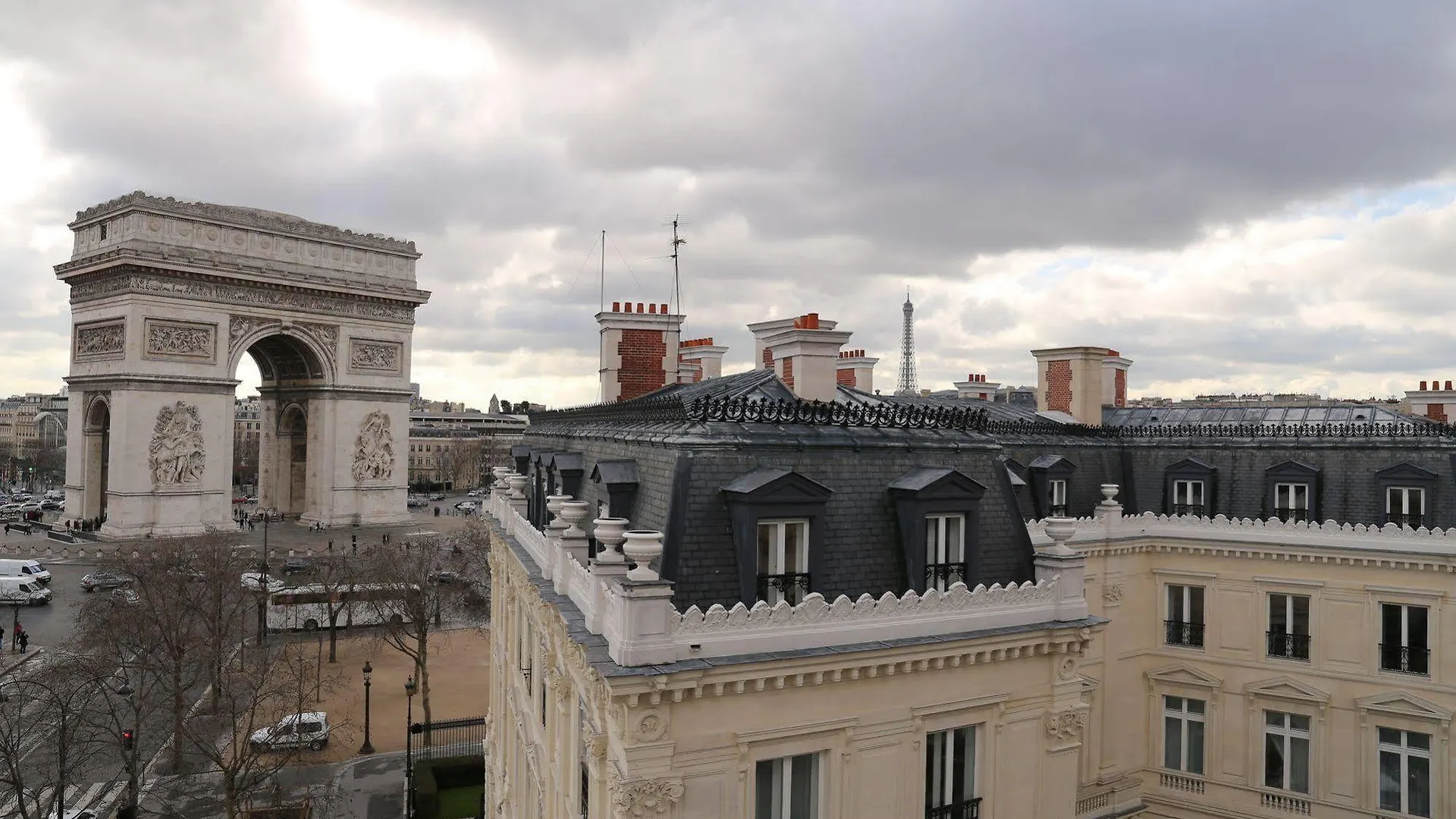 Splendid Etoile Otel Paris Fransa