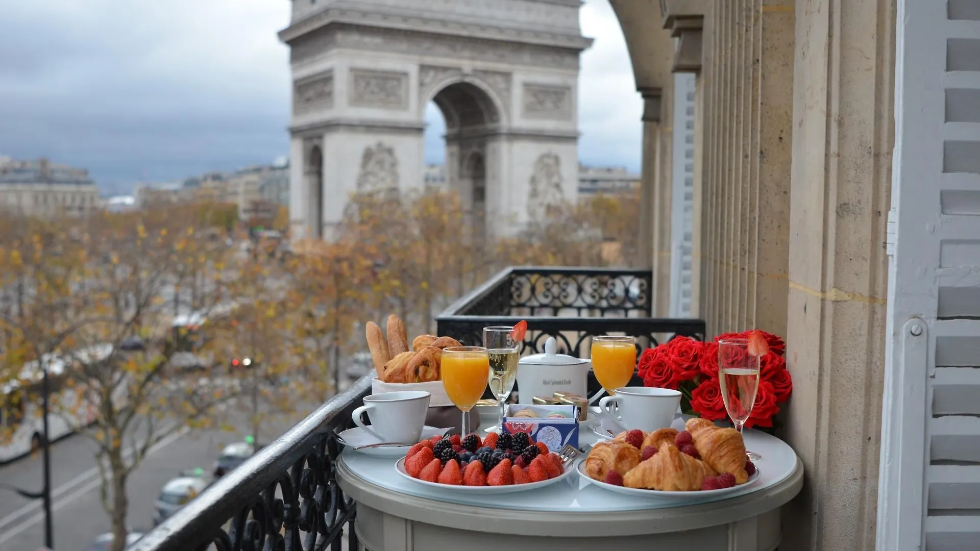 Hotel Splendid Etoile à Paris