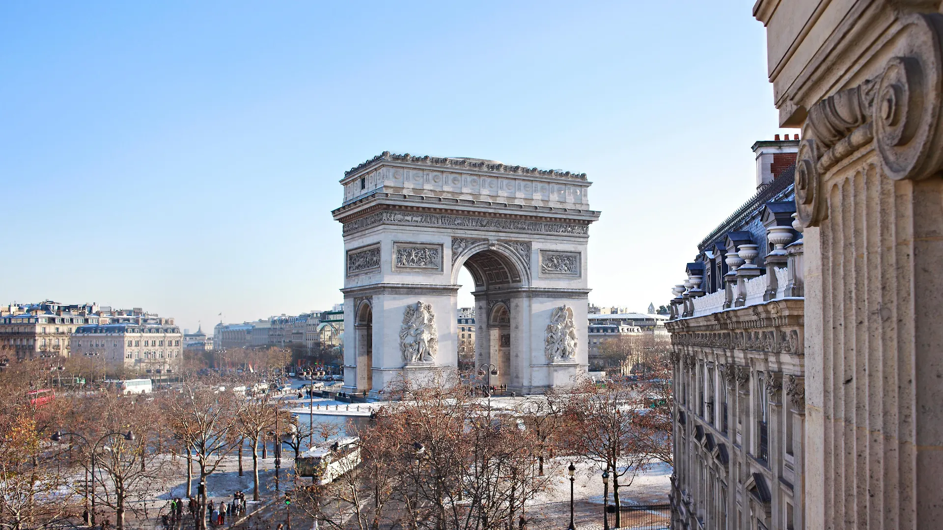 Hotel Splendid Etoile à Paris 4*,