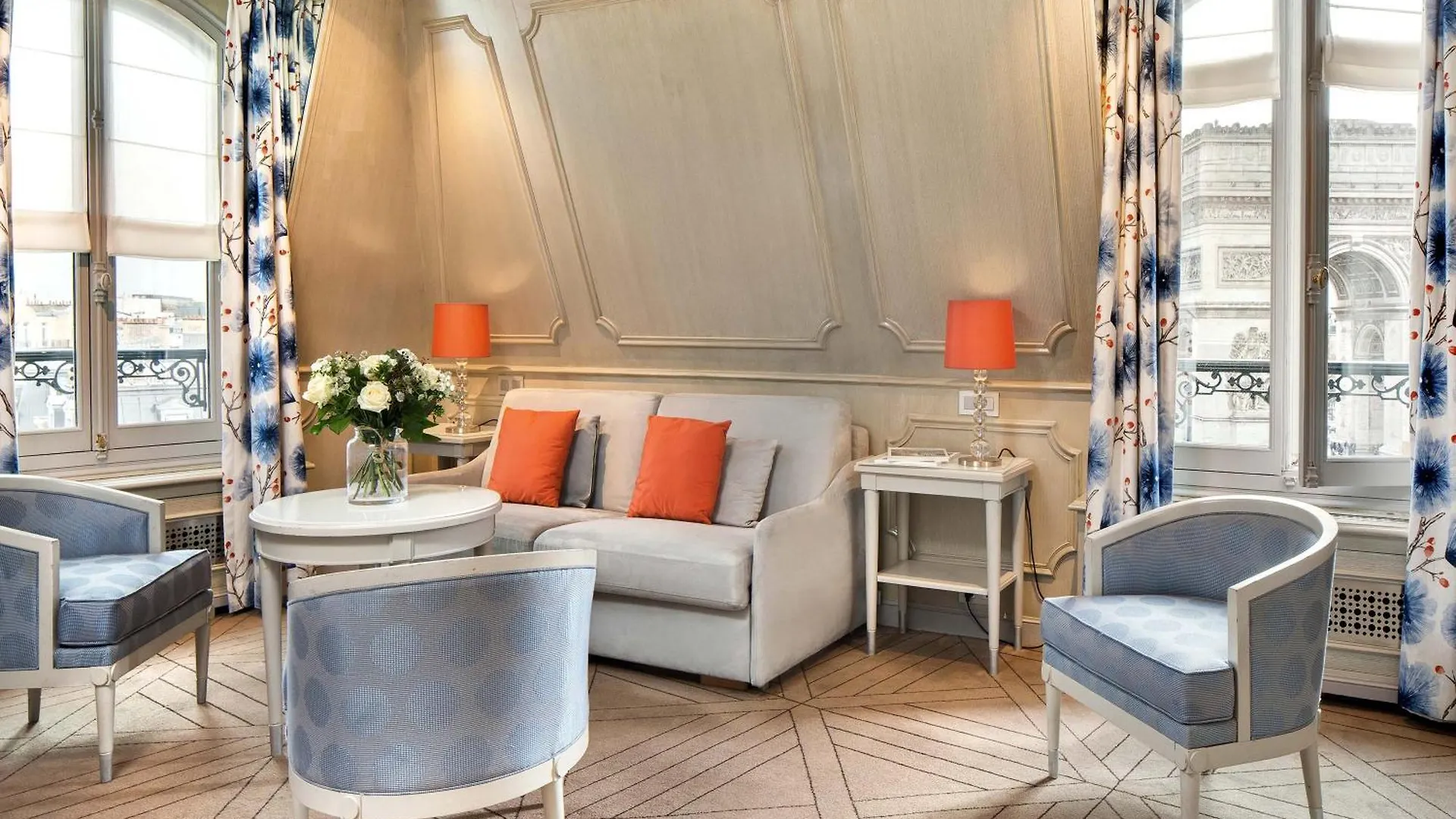 ****  Hotel Splendid Etoile à Paris France