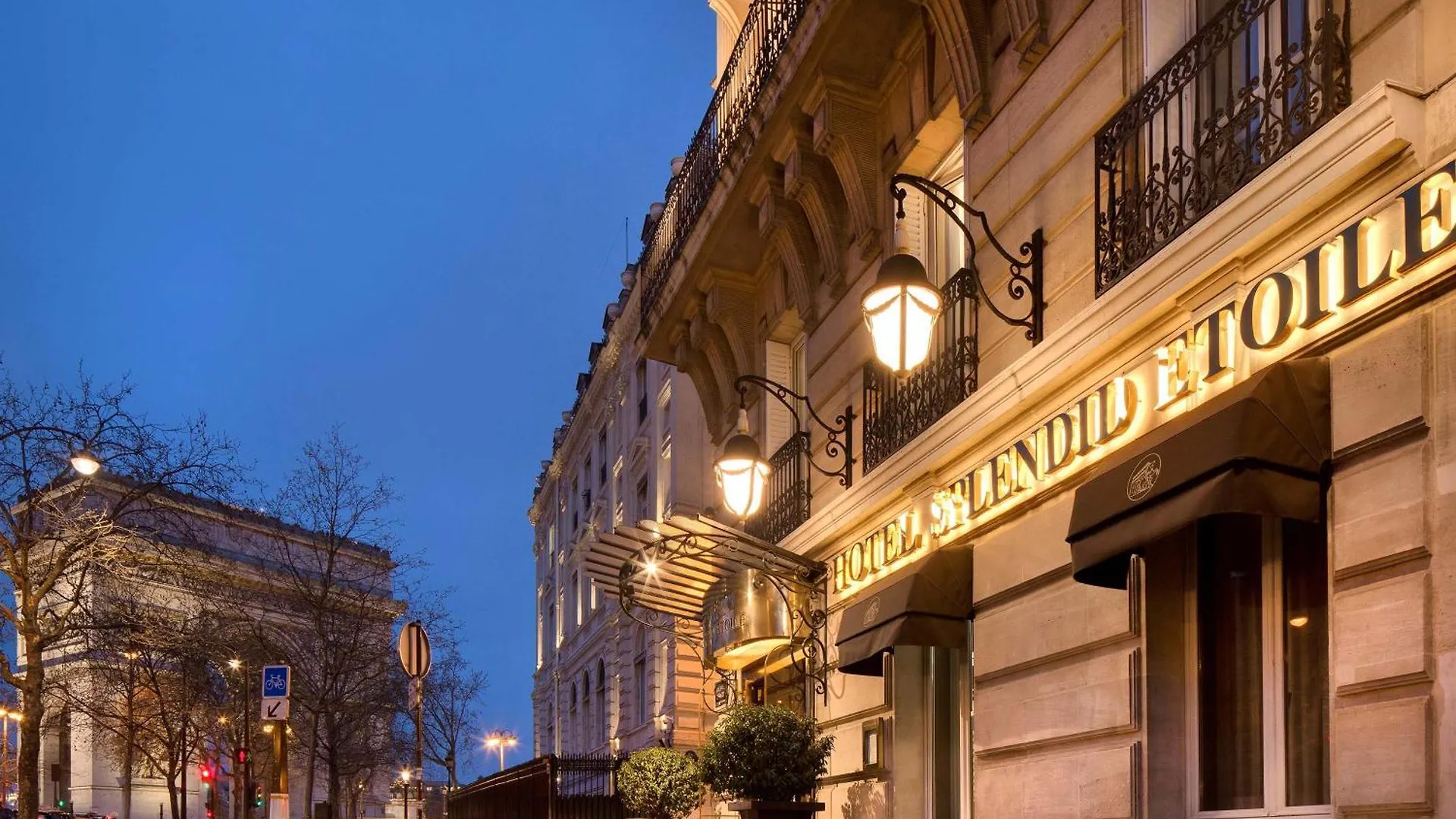 Splendid Etoile Hotel Paris