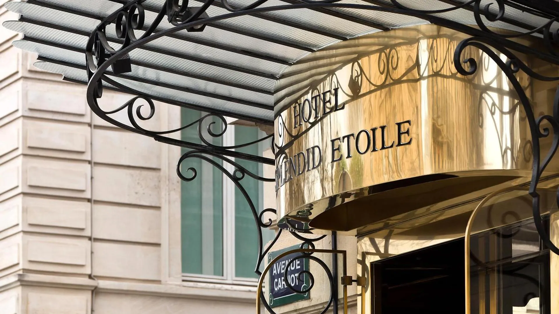 Hotel Splendid Etoile à Paris 4*,