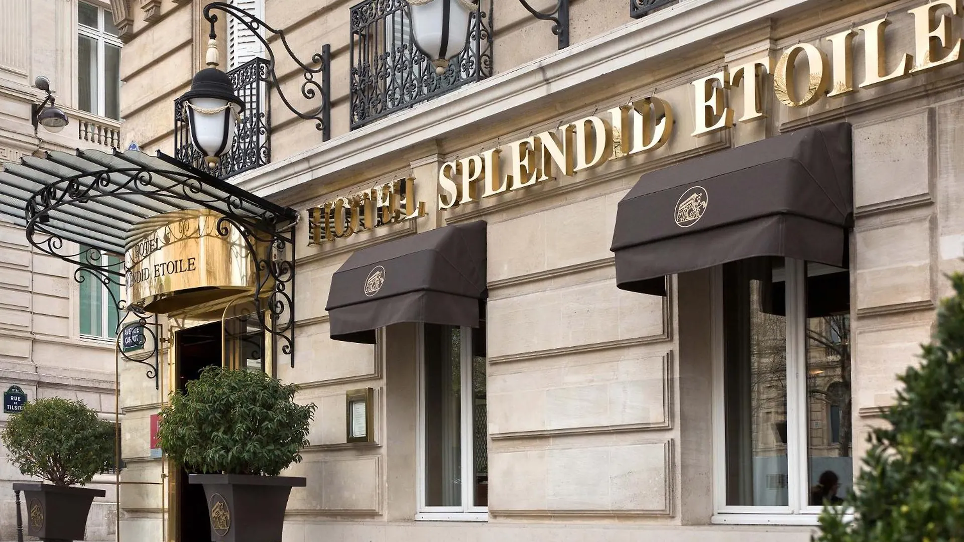 Hotel Splendid Etoile à Paris