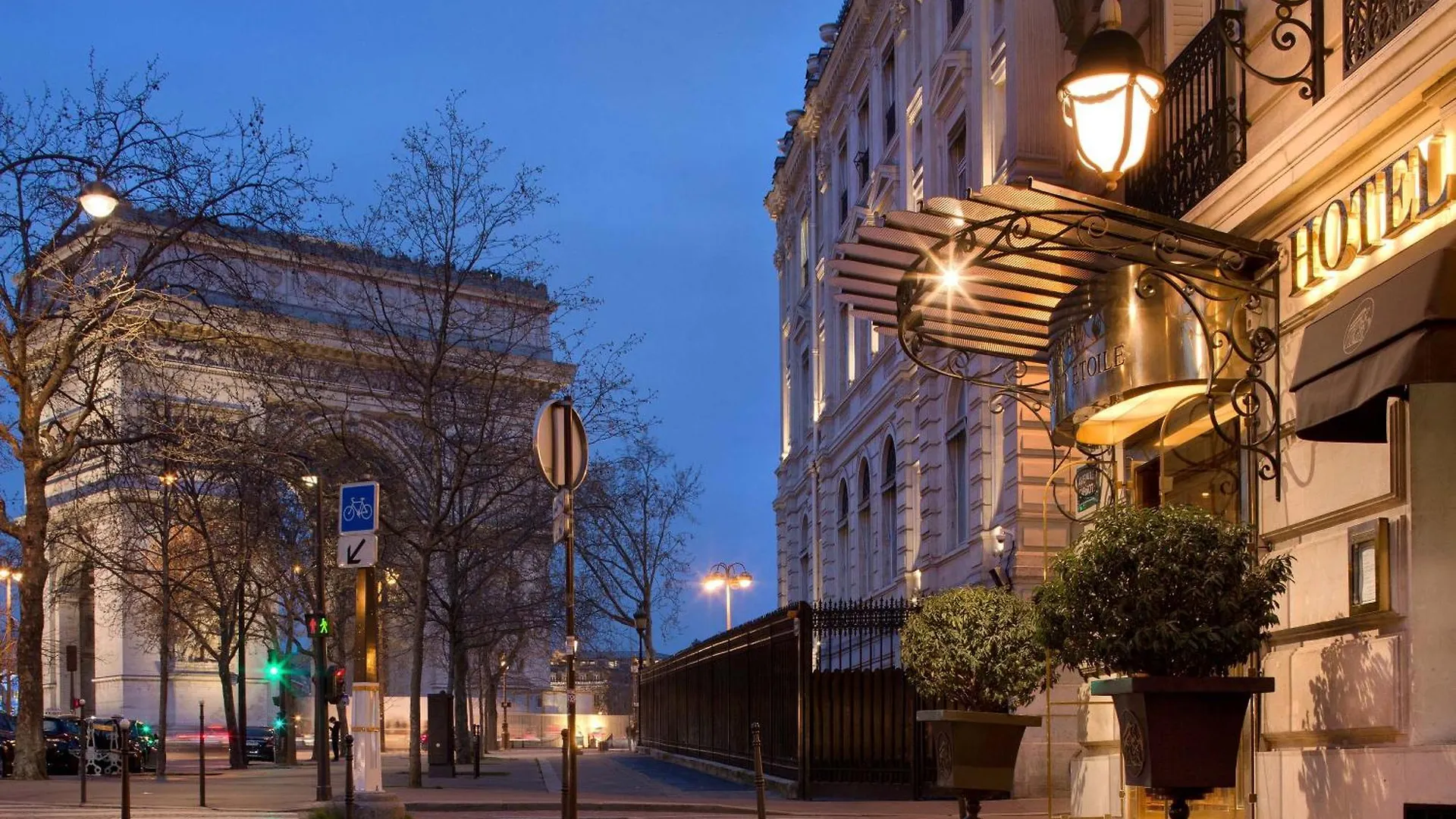Hotel Splendid Etoile à Paris