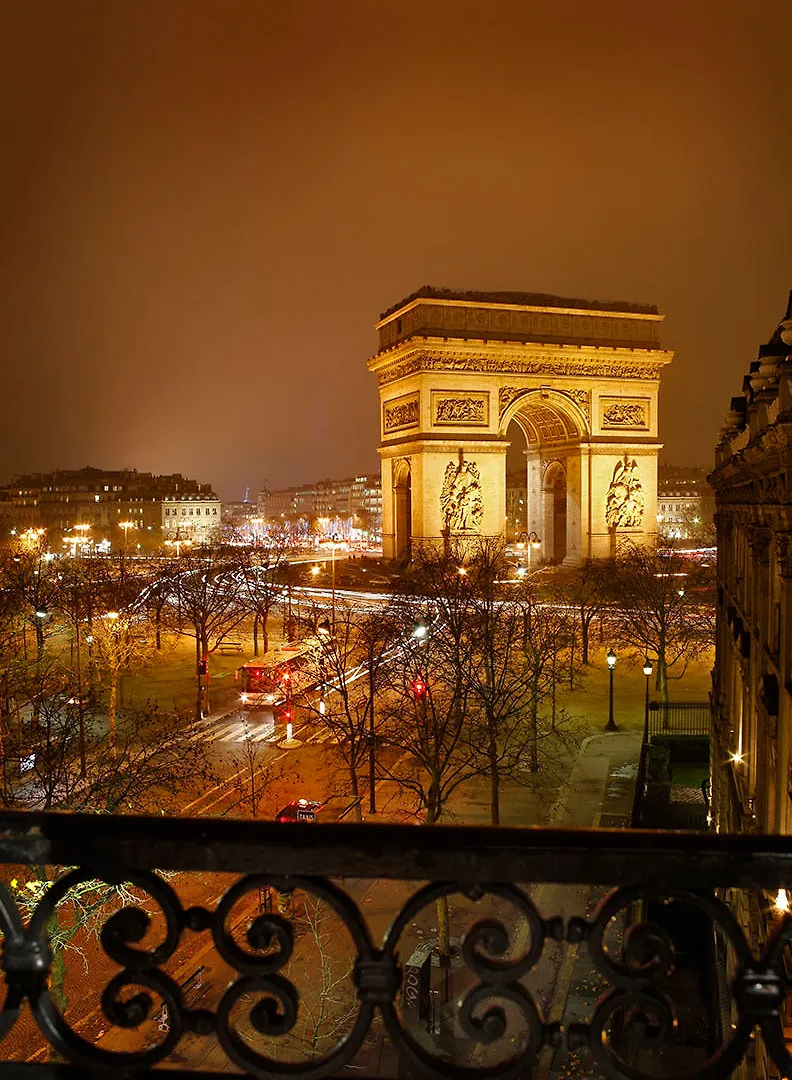 Hotel Splendid Etoile à Paris France