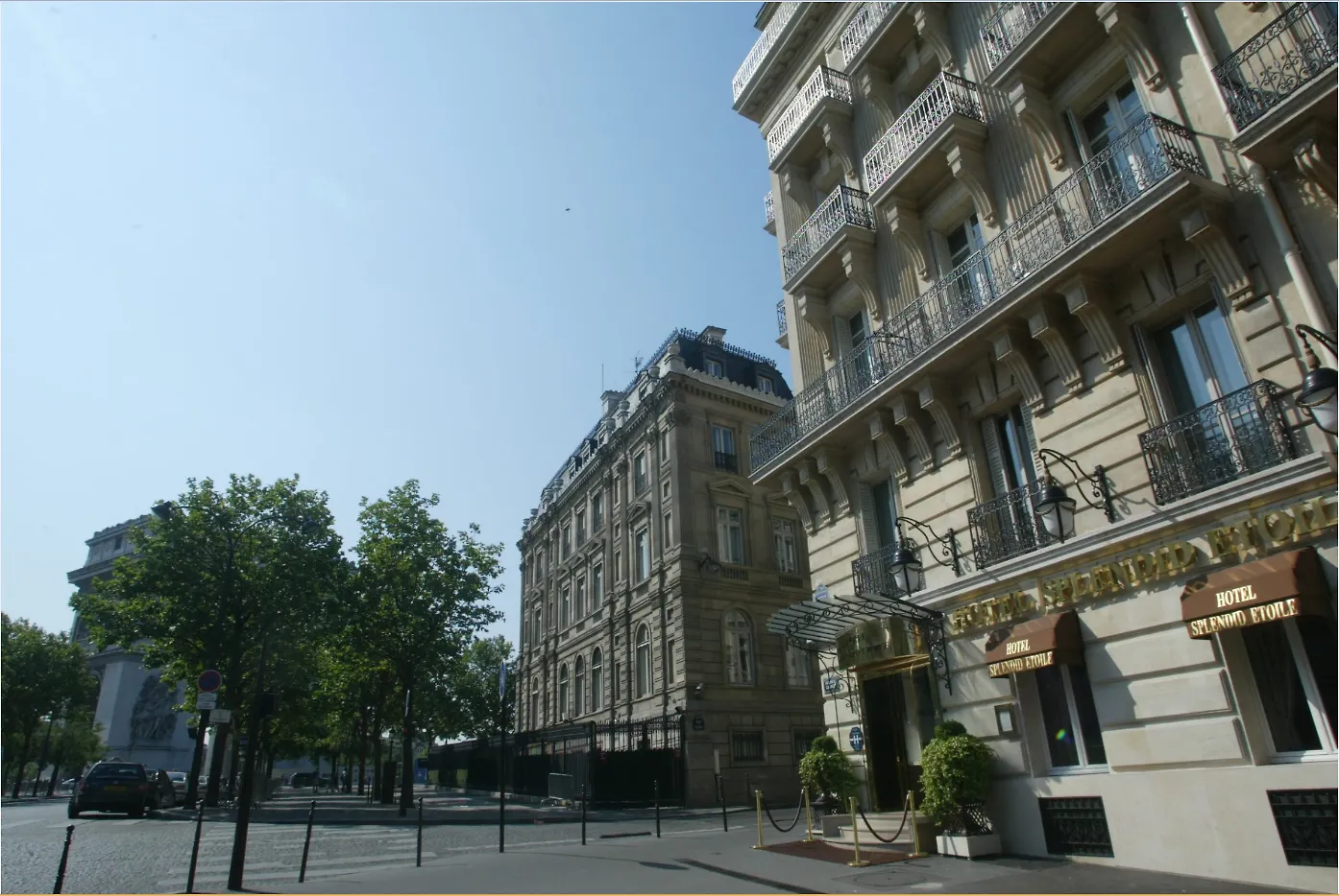 Hotel Splendid Etoile à Paris