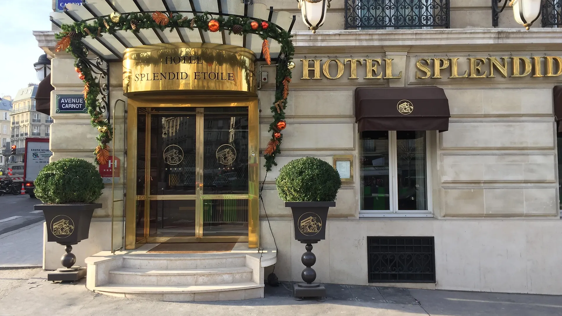 Hotel Splendid Etoile Parigi