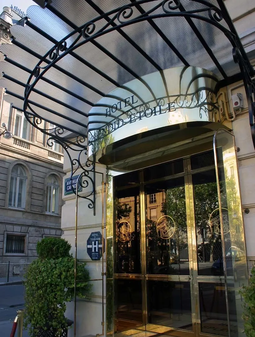 Hotel Splendid Etoile Parigi