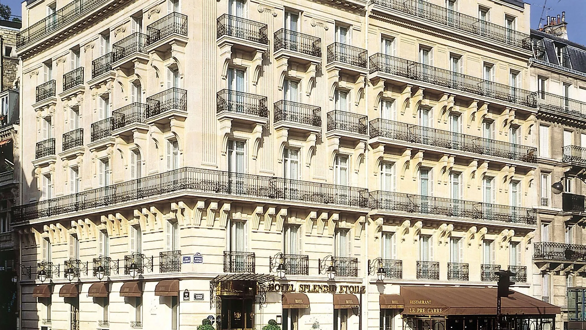 ****  Splendid Etoile Hotel Paris France